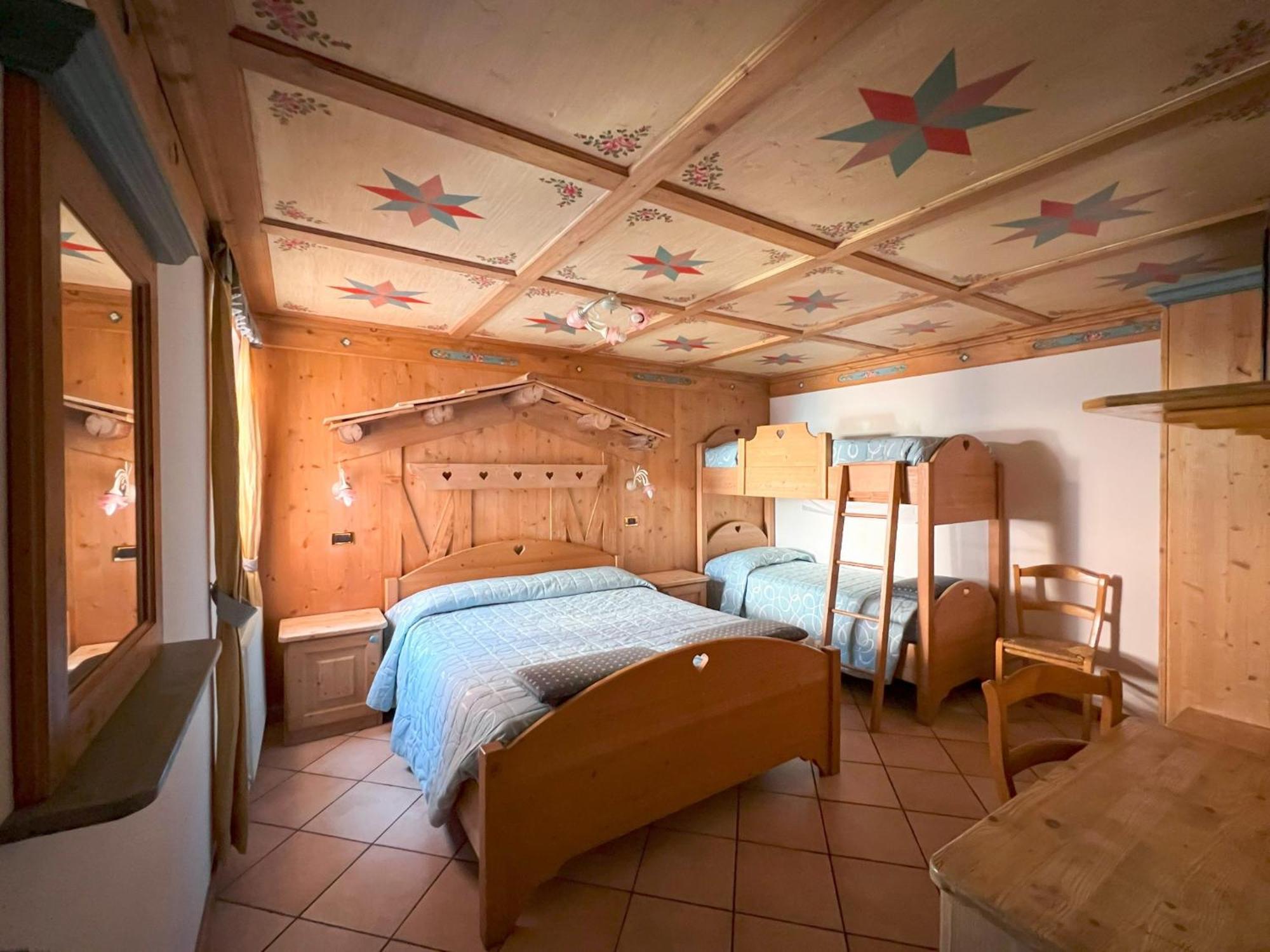 Hotel Residence Dahu Passo del Tonale Luaran gambar