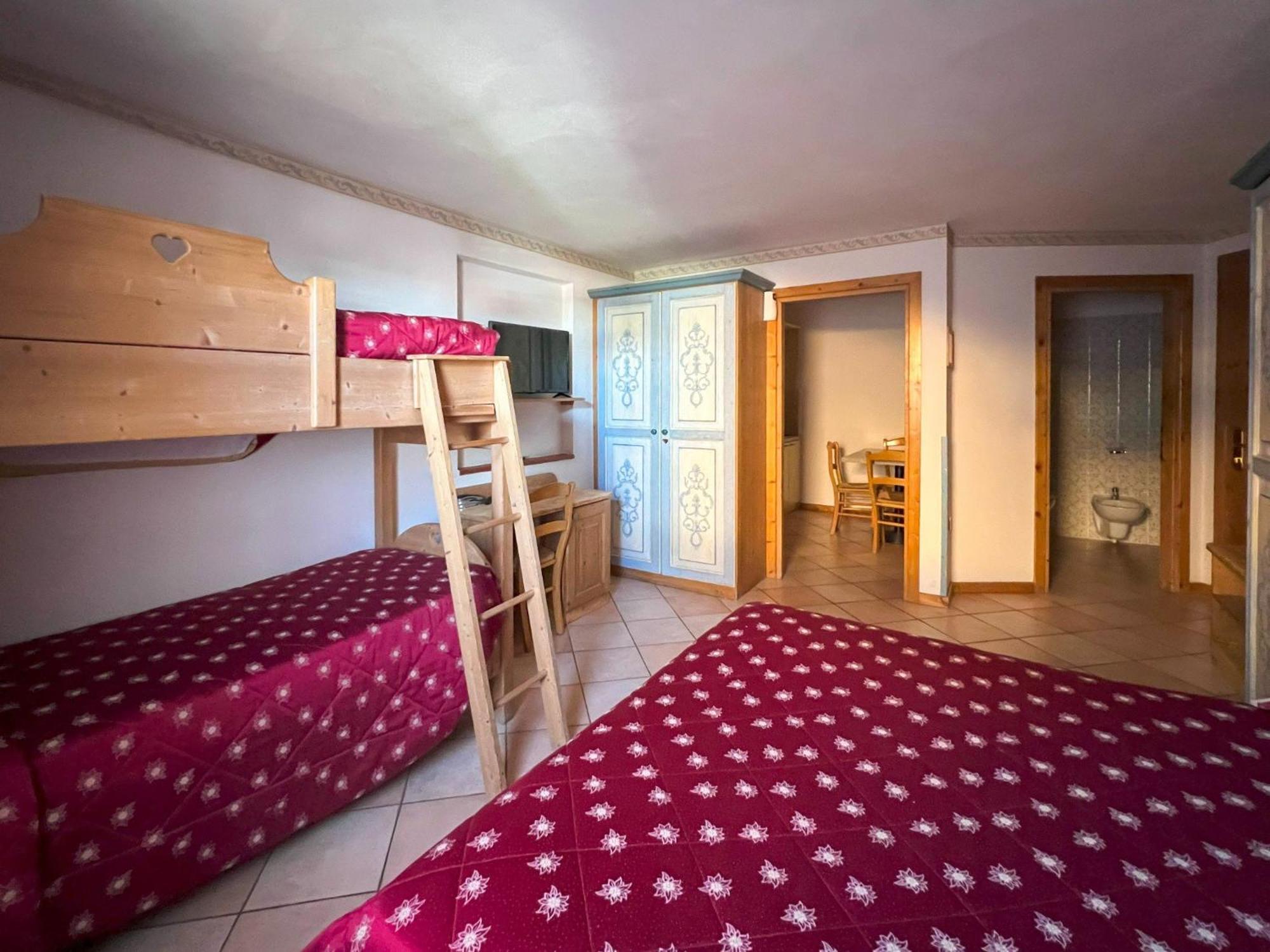 Hotel Residence Dahu Passo del Tonale Luaran gambar