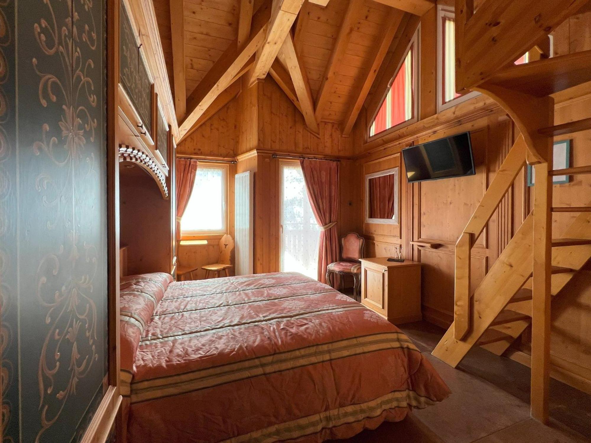 Hotel Residence Dahu Passo del Tonale Luaran gambar