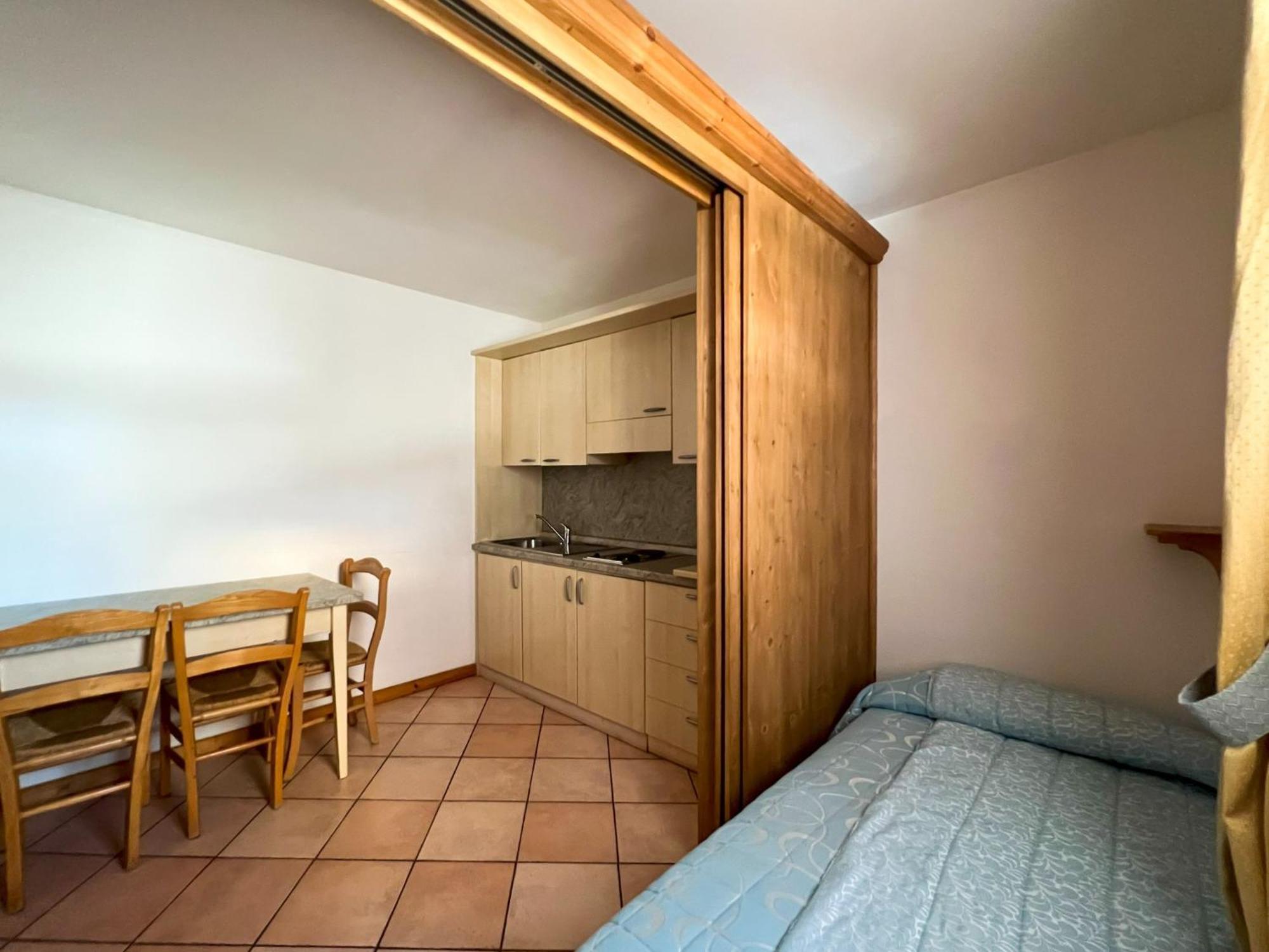 Hotel Residence Dahu Passo del Tonale Bilik gambar