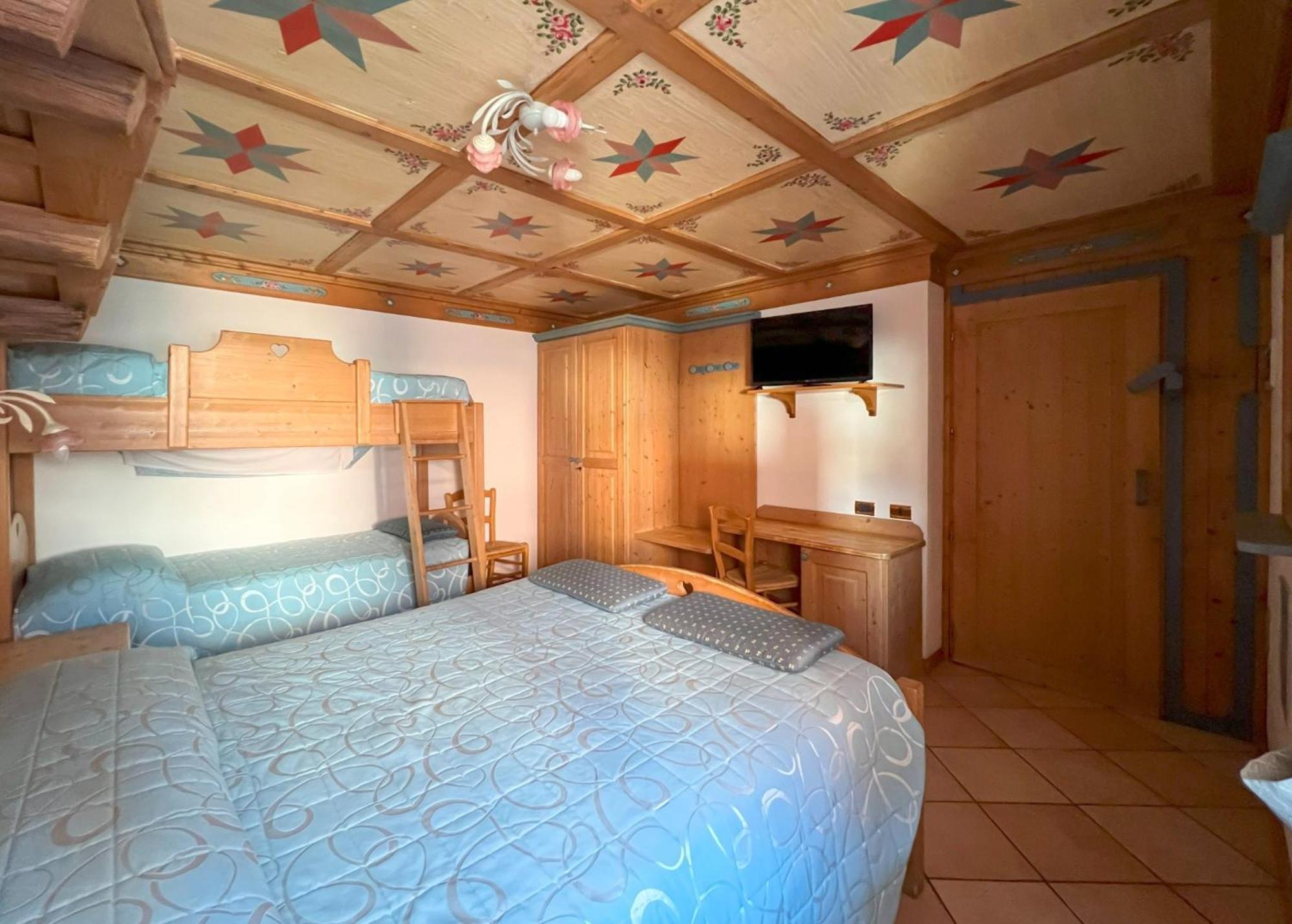 Hotel Residence Dahu Passo del Tonale Bilik gambar