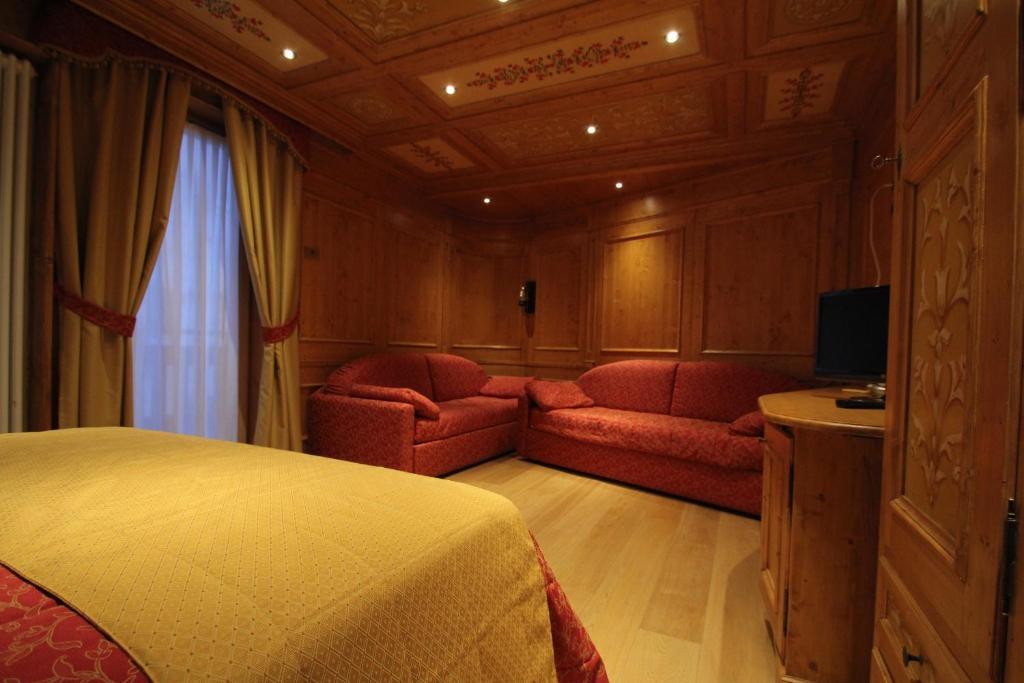 Hotel Residence Dahu Passo del Tonale Luaran gambar