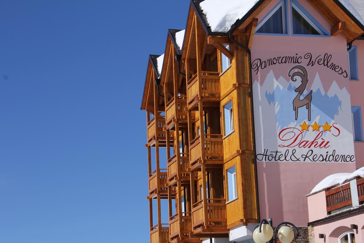 Hotel Residence Dahu Passo del Tonale Luaran gambar