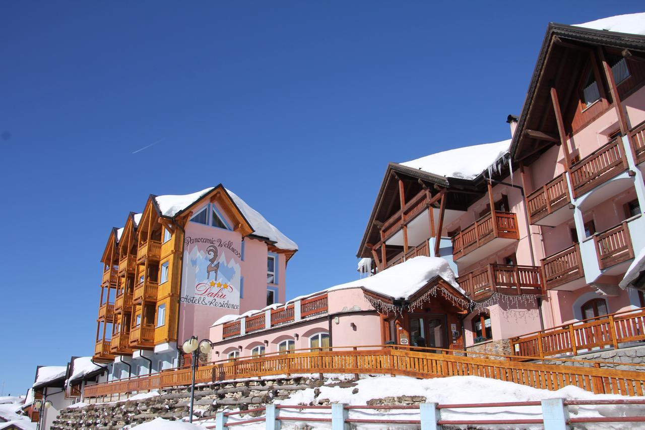 Hotel Residence Dahu Passo del Tonale Luaran gambar
