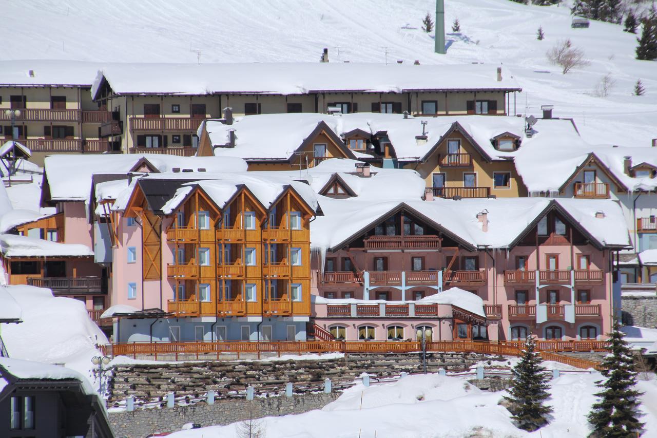 Hotel Residence Dahu Passo del Tonale Luaran gambar