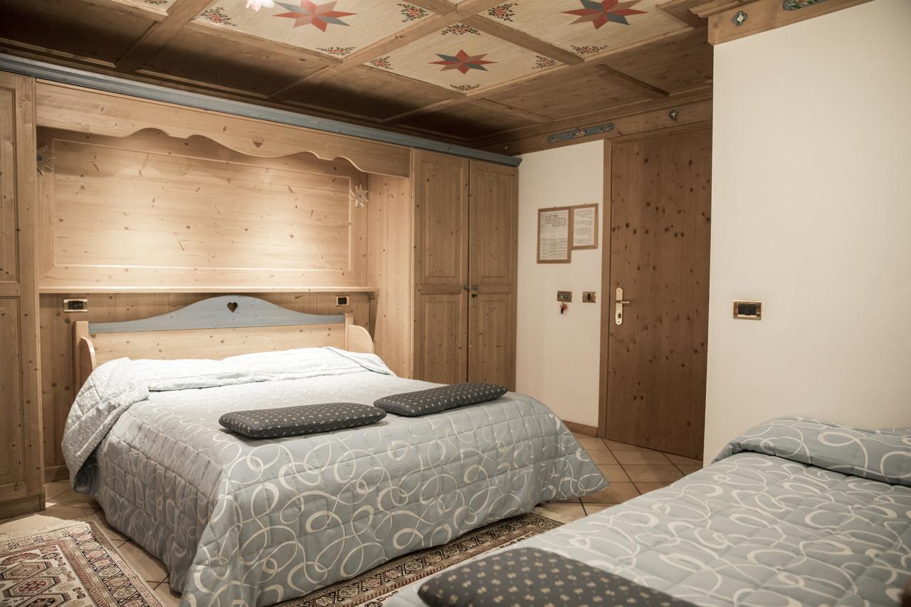 Hotel Residence Dahu Passo del Tonale Bilik gambar